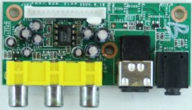 Logik LCXW32HD1 - Side AV - FKV7.829. 310A