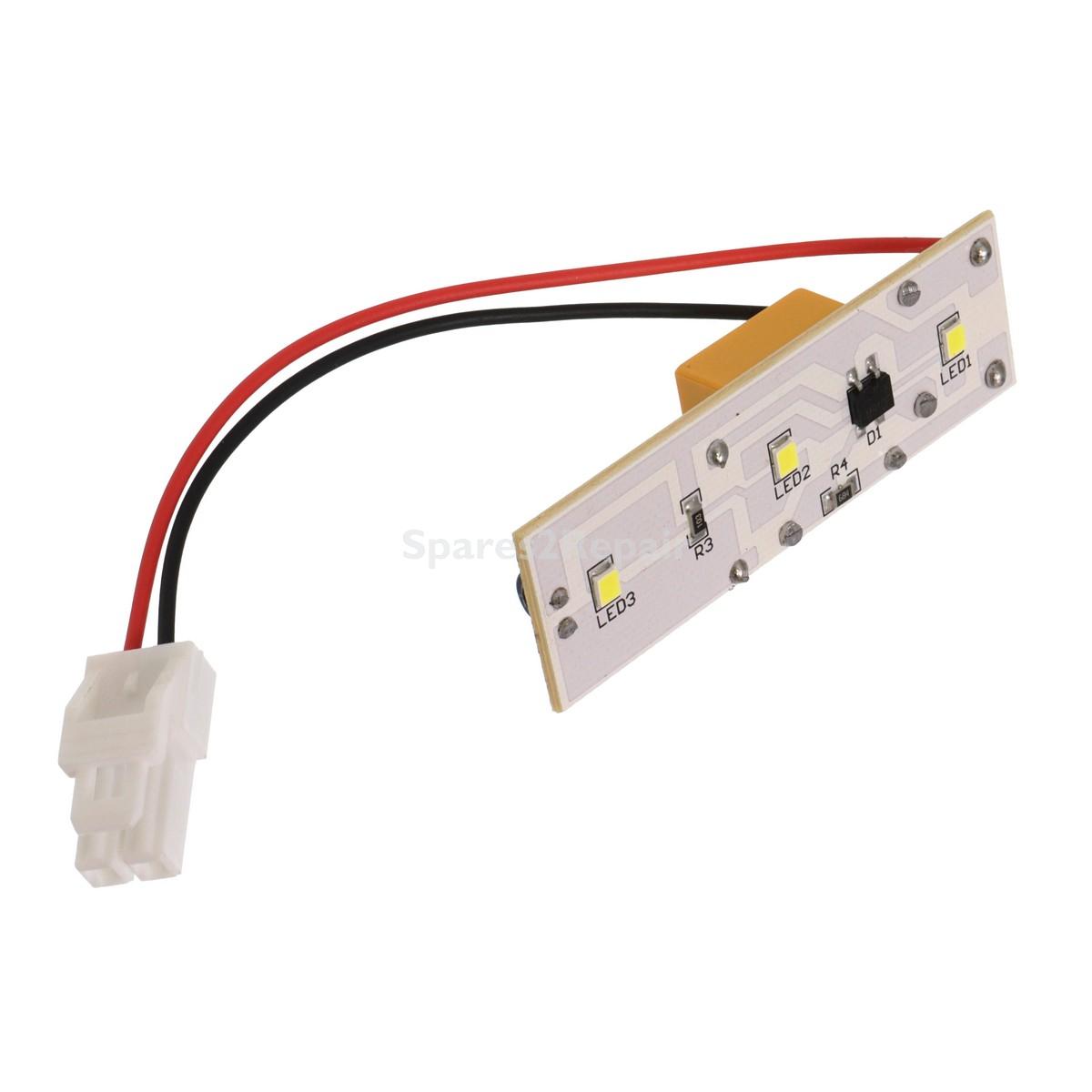 Compatible Hoover HBCPP31801D, HBOD174, HBOL172 Type Fridge Freezer LED Circuit Plate PCB