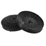 Compatible for Elica 'V400' Type Cooker Hood Carbon Charcoal Filters (Pack of 2)