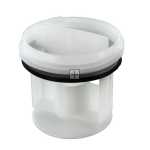 Compatible for Bosch Fluff Filter for 51-BS-51 Bosch WFLI, WFX, WFXI; Neff W5320, W5340; Siemens WIQ1434, WXLI, WXLS162 Series Drain Pump Base & Filter Housing Assembly