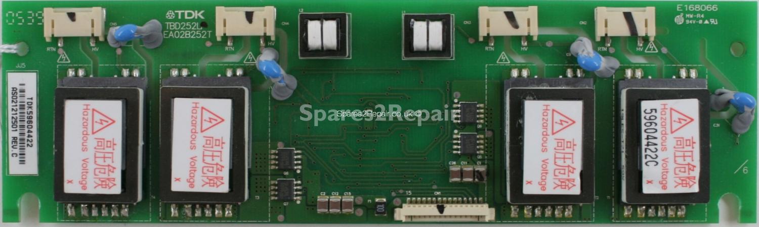 Matsui LM14N1 - Inverter - TBD252LF - EA02B252T