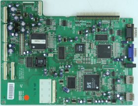 NEC LC-46IEXX - Input Board - NEC-MAIN B/D 46 - P060L46M4W1 - REV 1.1