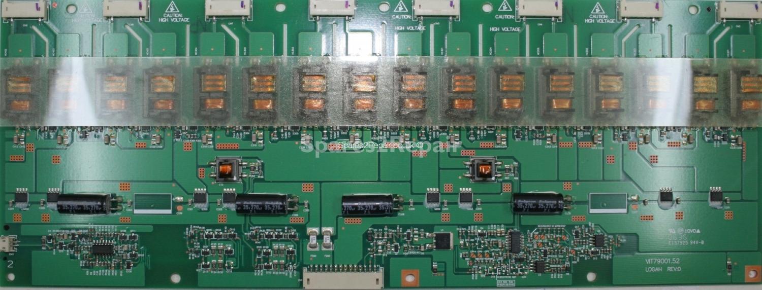 Orion TV3202HDV - Inverter - VIT79001.52 - LOGAH REV0 - 250000010500