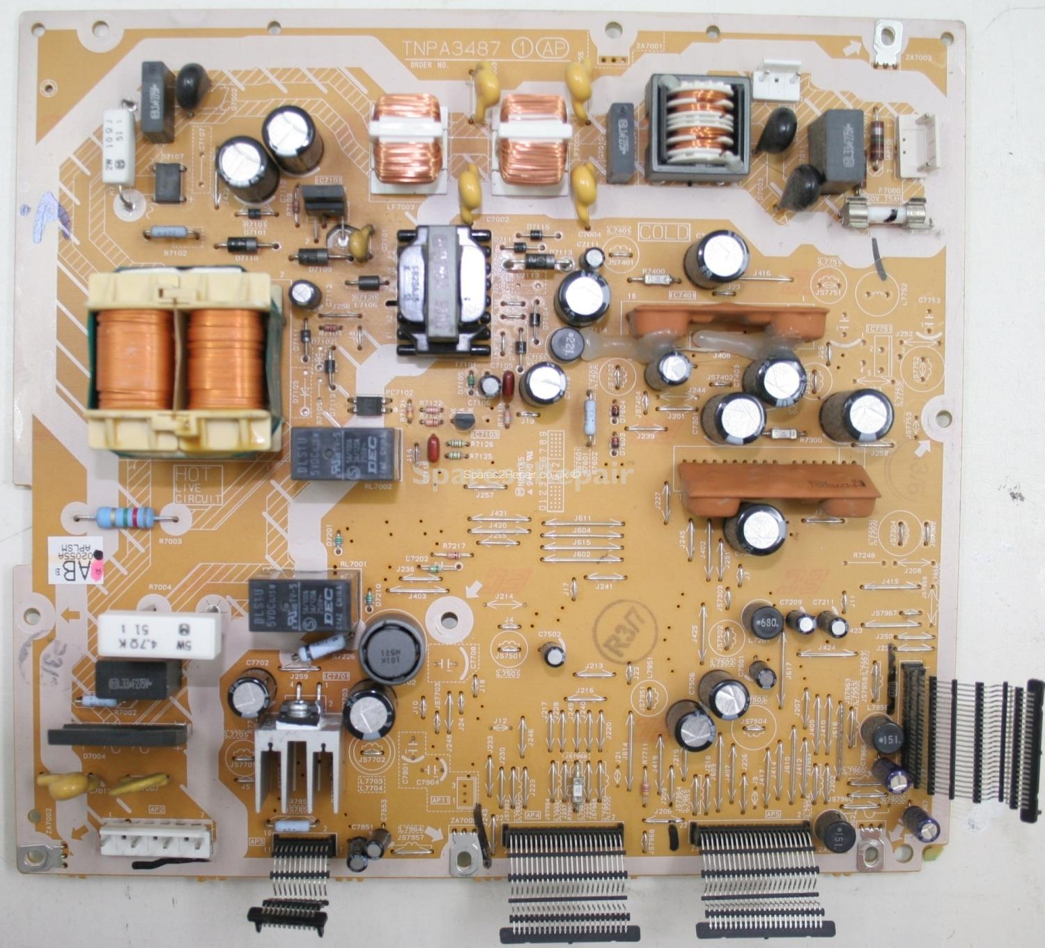 Panasonic TX-26LXD50 - PSU- TNPA3487