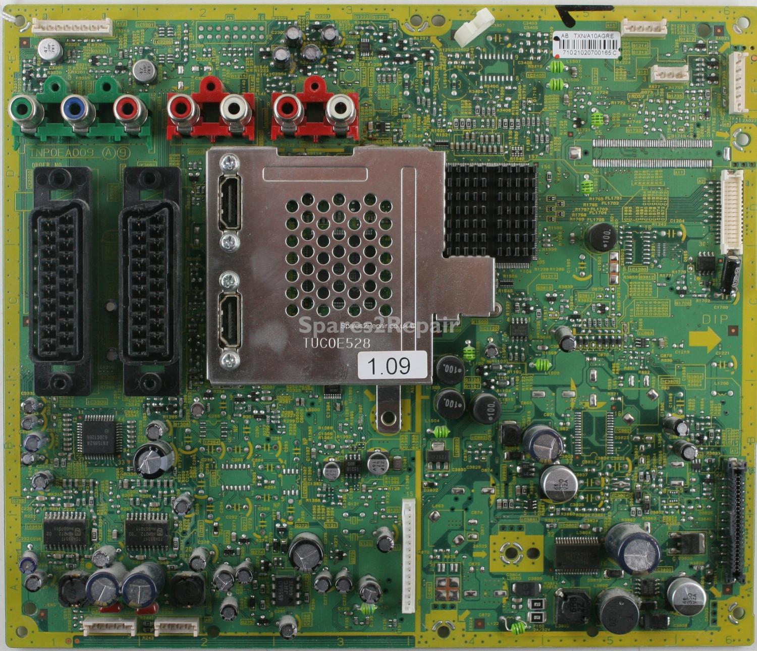 Panasonic TX-32LM70F - Main AV - TNP0EA009 A9 - TXN/A10AGRE