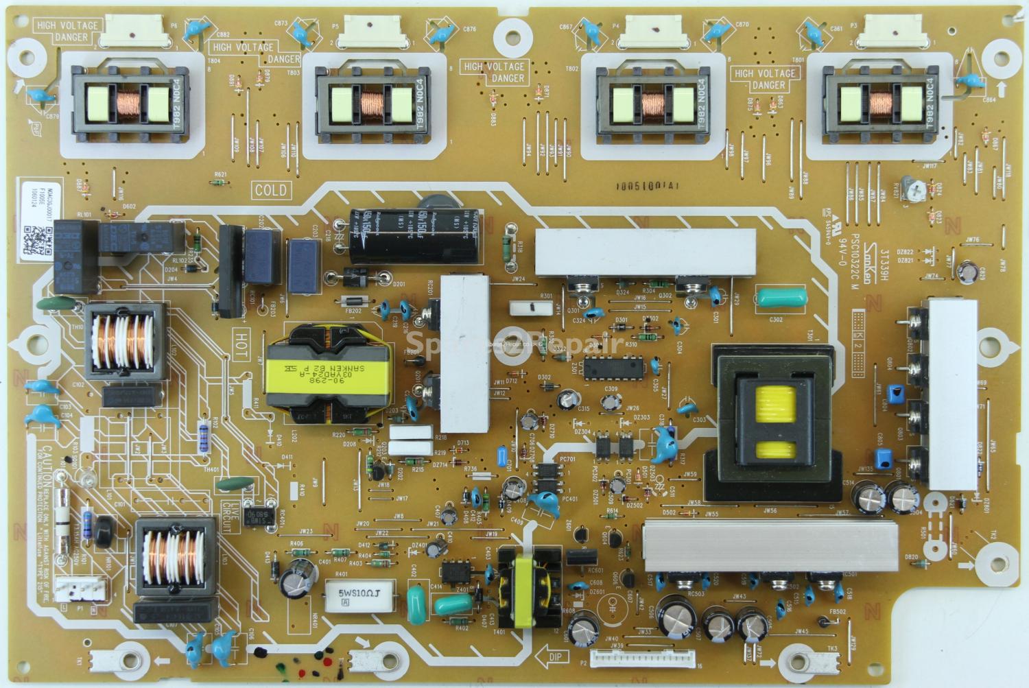 Panasonic TX-L32S20B - Power Inverter - PSC10322C M - N0AC3GJ00017 - 3T339H