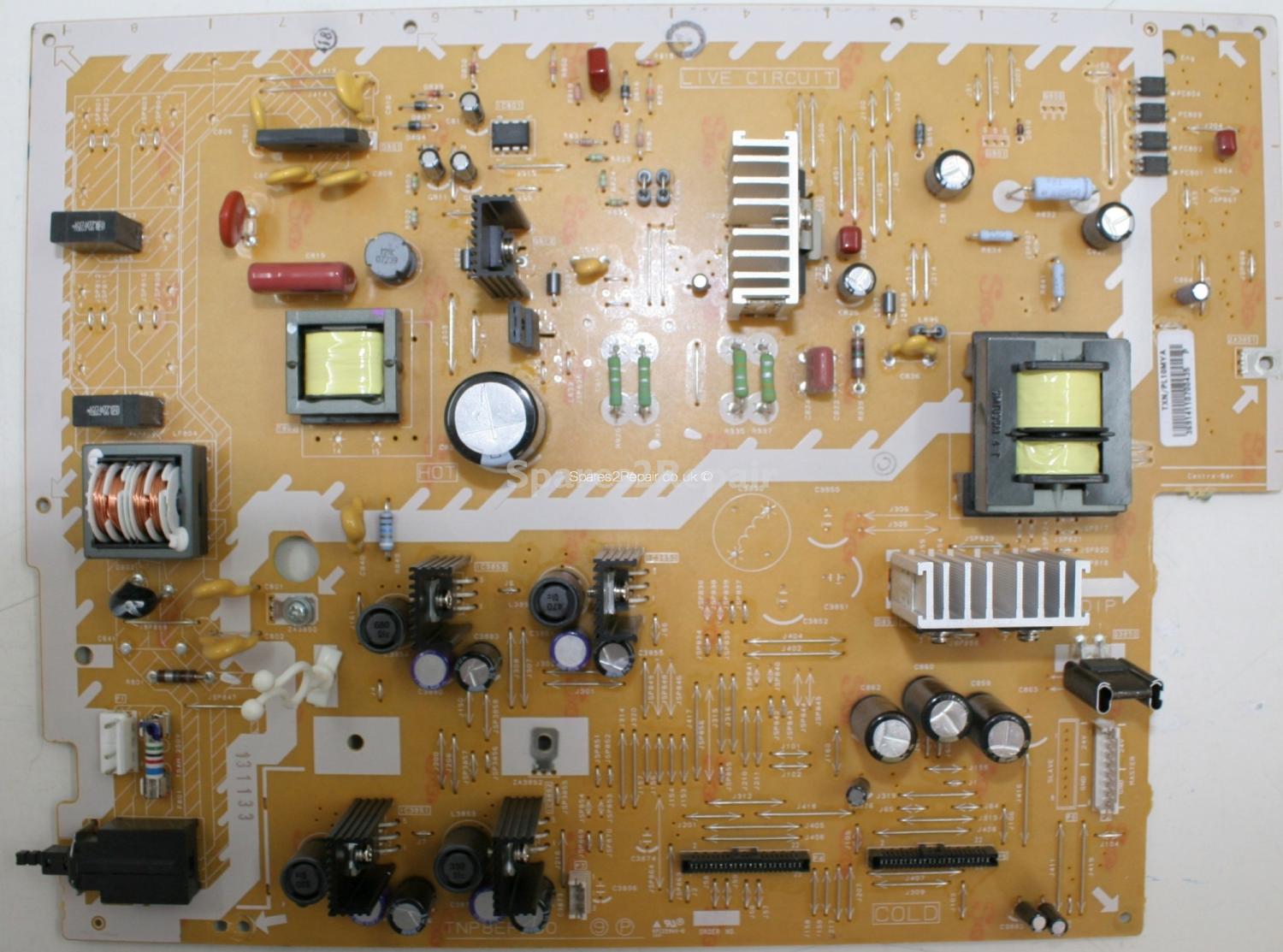Panasonic TX-32LXD69A - PSU - TNP8EPL80 - TXN/PL10MYA