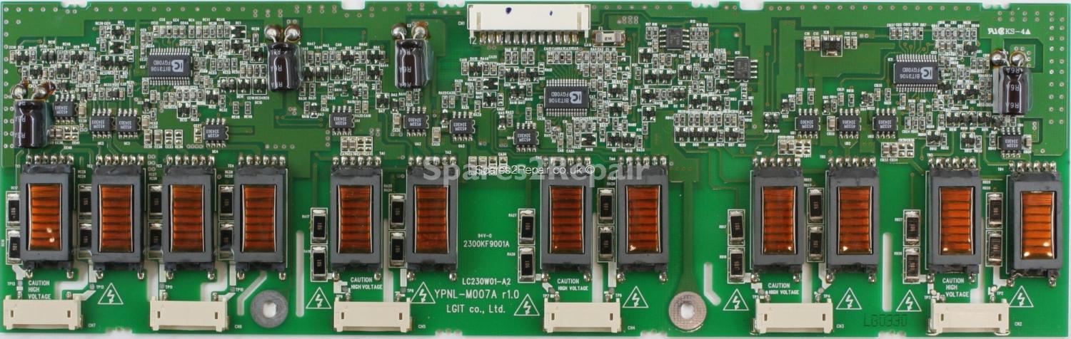 Philips 23PF9945/12 - Inverter - 6632L-0030B - YPNL-M007A r1.0 - LC230W01-A2 - 2300KF9001A