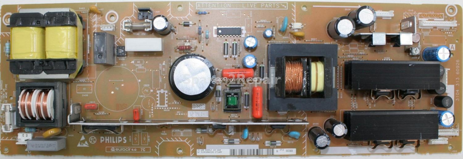 Philips 32PF9641D/10 - PSU - 310432840263 - 3104 313 60926