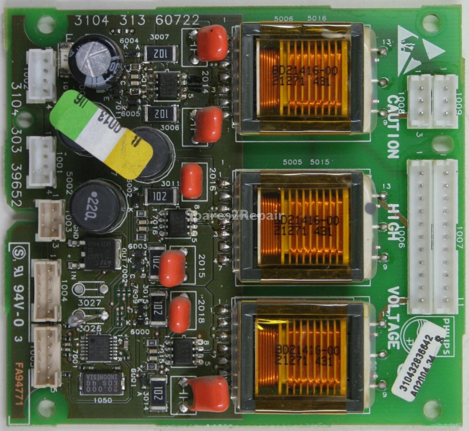 Philips 32PF9986/12 - AmbiLight - 3104 303 39652 - 3104 313 60722 - 310432836642