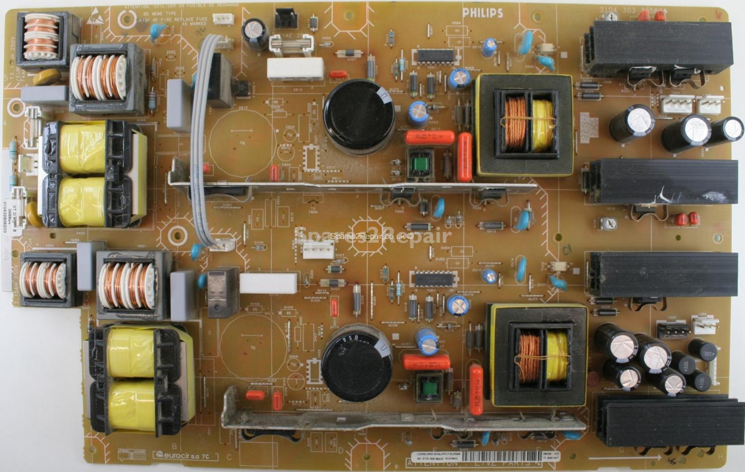 Philips 42PF5421/10 - PSU - 3104 303 39583A - 3104 328 36203 - 3104 313 60653A