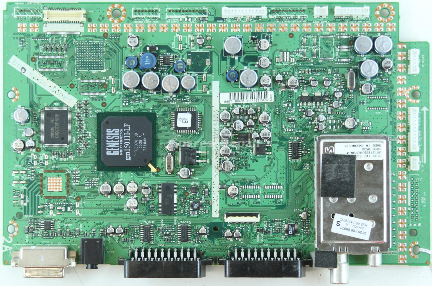 Philips 32PF5520D/10 - Main AV - 3139 123 6141.1 Wk523.4 - 3139 188 88971