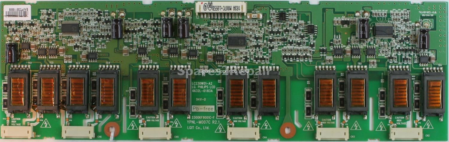 Philips 23PF4321/10 - Inverter - 6632L-0183A - 2300KF9001C - YPNL-M007C R2.1