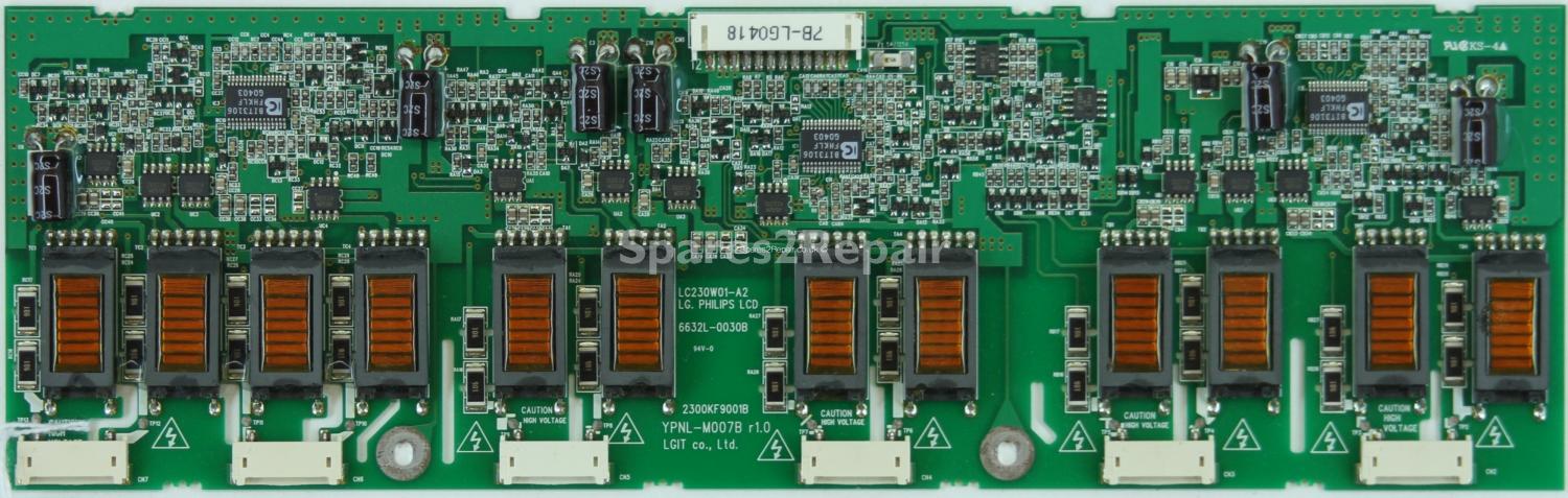 Philips 23PF9945/12 - Inverter - 6632L-0030B - YPNL-M007B r1.0 - LC230W01-A2 - 2300KF9001B