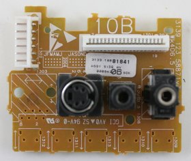 Philips 26PF8946 - Side AV - 3139 123 58871 v3