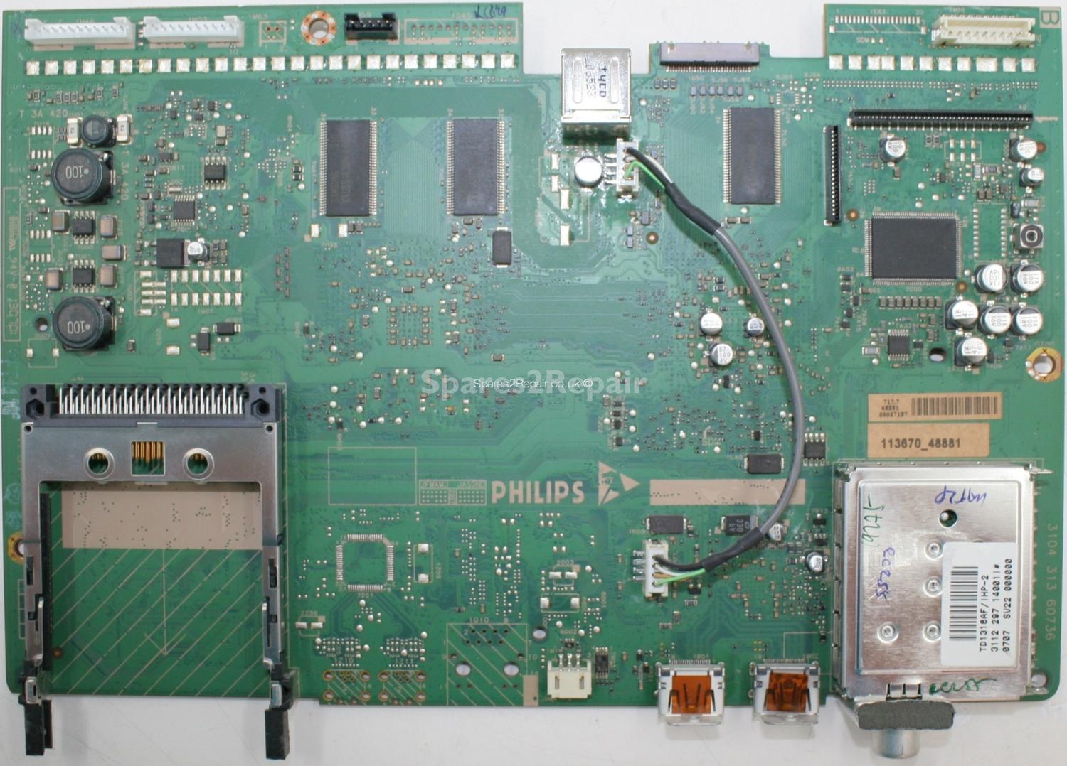 Philips 32PF9641D-10 - Main AV - 3104 313 60736