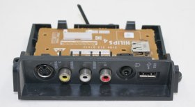 Philips 32PF9641D/10 - Side AV - 3104 313 61412 - 3104 328 47121