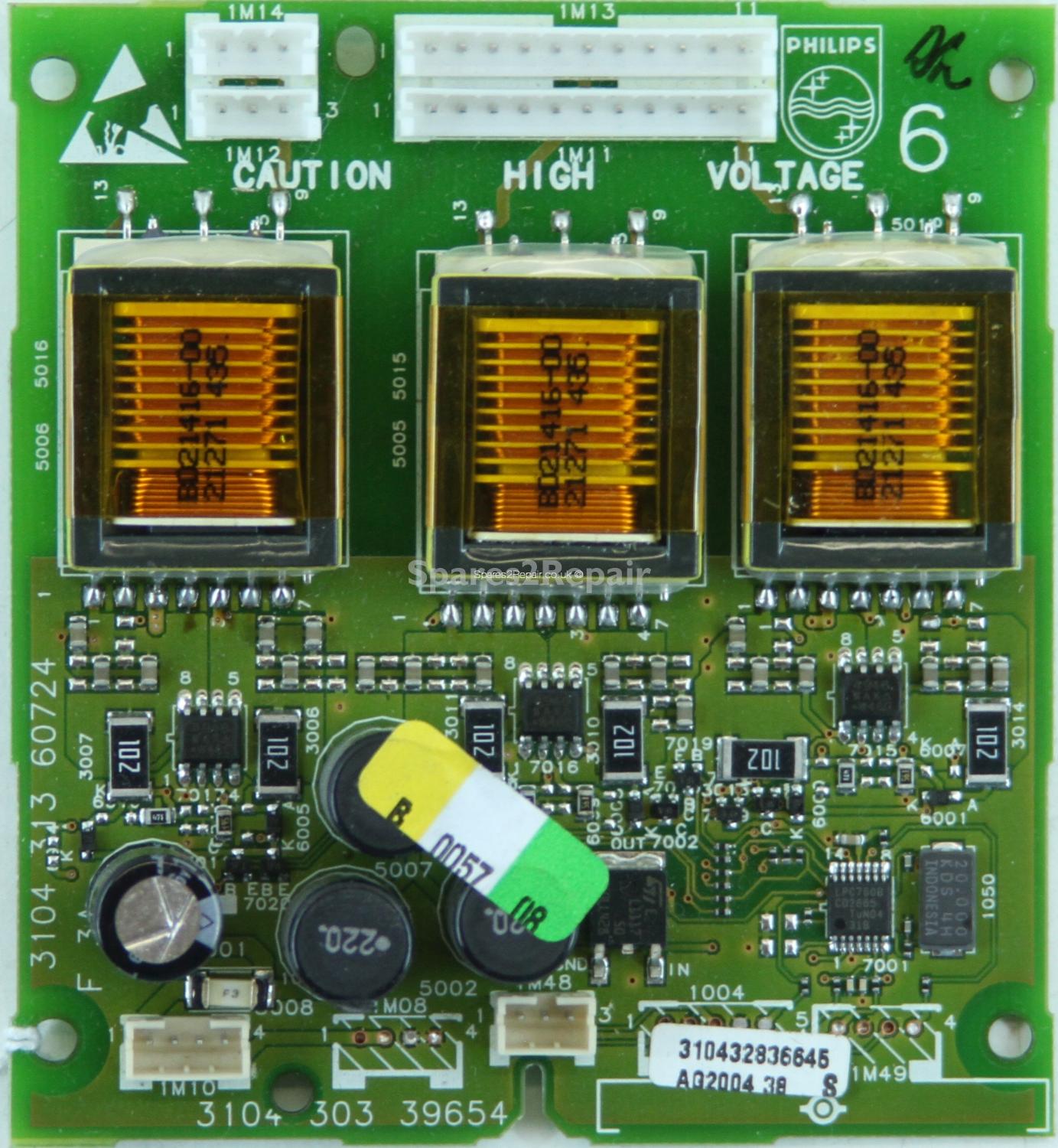 Philips 32PF9986/12 - AmbiLight - 3104 303 39654 - 3104 313 60724 - 310432836645