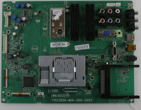 Philips 32PFL3605H/12 - Main AV - 715G3656-M1A-000-005X - CBPFA2UBZ2S00 - 4UBZ2S001070748