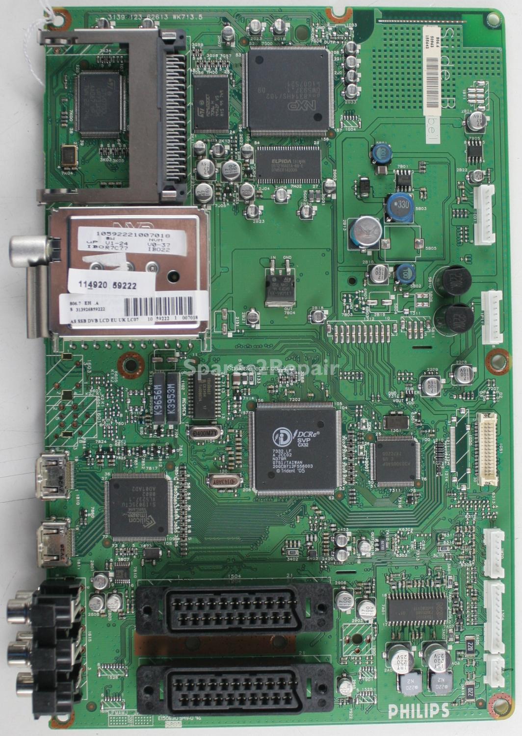 Philips 32PFL5522D - Main AV - 3139 123 62613 - WK713.5 - 313926859222