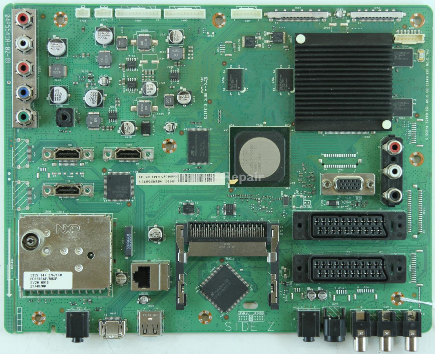 Philips 32PFL8404H/12 - Main AV - 3139 123 64422 BD - 3139 123 64432 - 313926865204