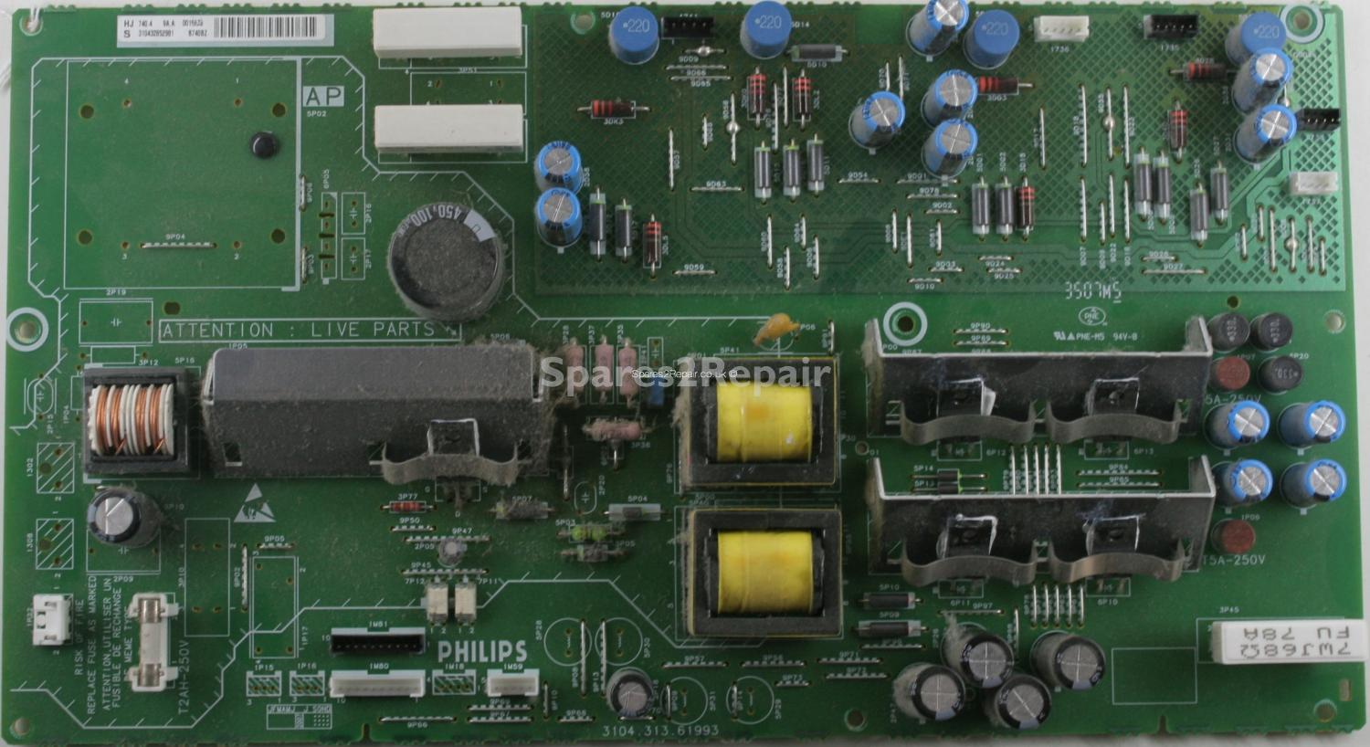 Philips 42PFL9900D/10 - Amp - 3104.313.61993 - 310432852981