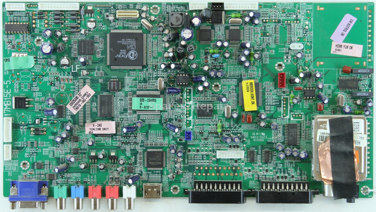 Philips 47PFL7603D - Main AV - 313926857824 - 3139 123 63401 V3 BD - 3139 123 63411 V3