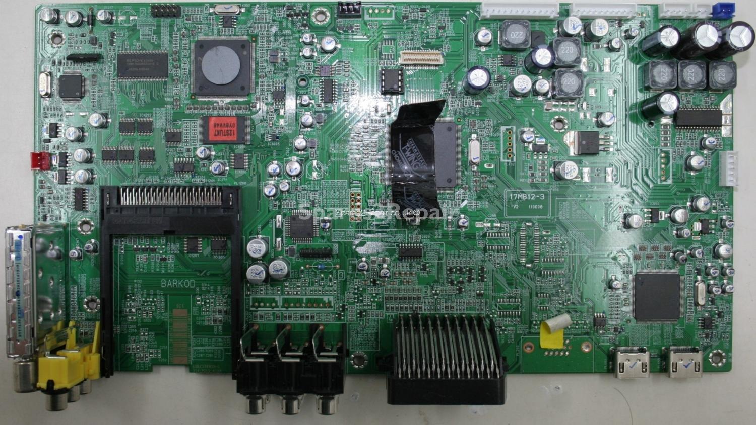 Red 37 LCD - Main AV - 17MB12-3 V2 - 110608