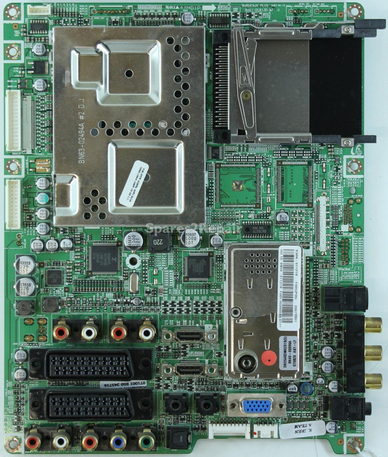 Samsung LE23R87BD - Main AV - BN94-01121R - BN41-00813D-MP1.0 - BORDEAUX PLUS