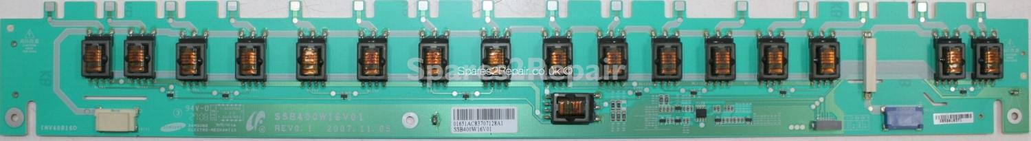 Samsung LE40A558P3F - Inverter - SSB400W16V01 - REV0.1 - LJ97-01651A