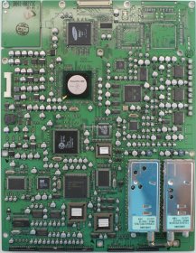 Samsung LW32A23WX - Main AV - BN41-00275C