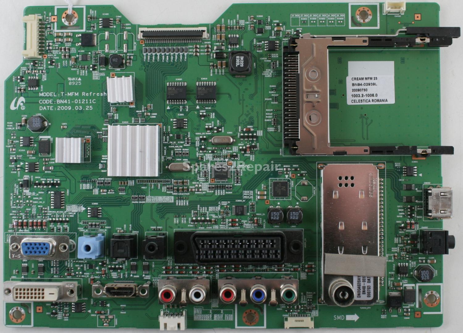 Samsung 2333HD (LS23CFVKF) - Main AV - BN41-01211C - BN94-02939L - T-MFM Refresh