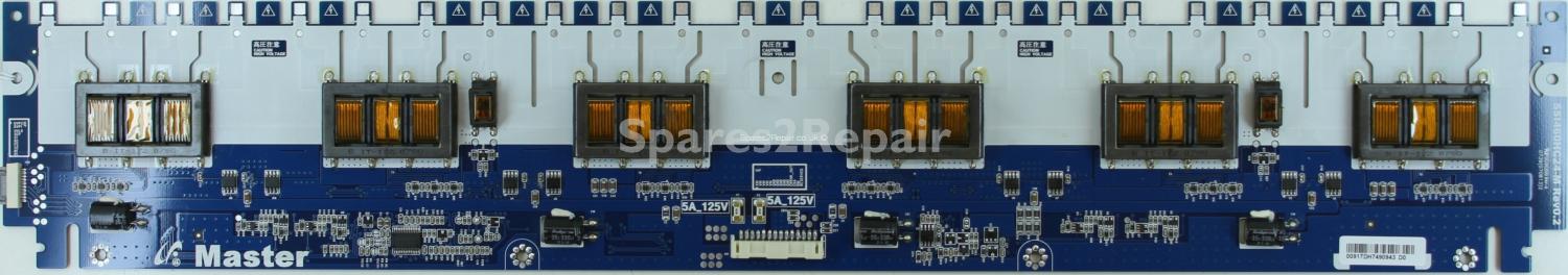 Samsung 460DX-3 - Inverter - LJ97-00917D - Rev0.2 - SSI460HC24-M MASTER