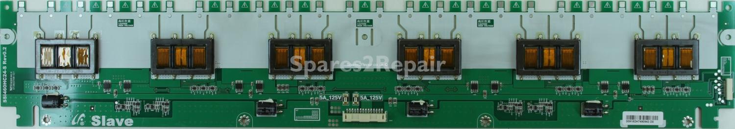 Samsung 460DX-3 - Inverter - LJ97-00918D - Rev0.2 - SSI460HC24-S SLAVE