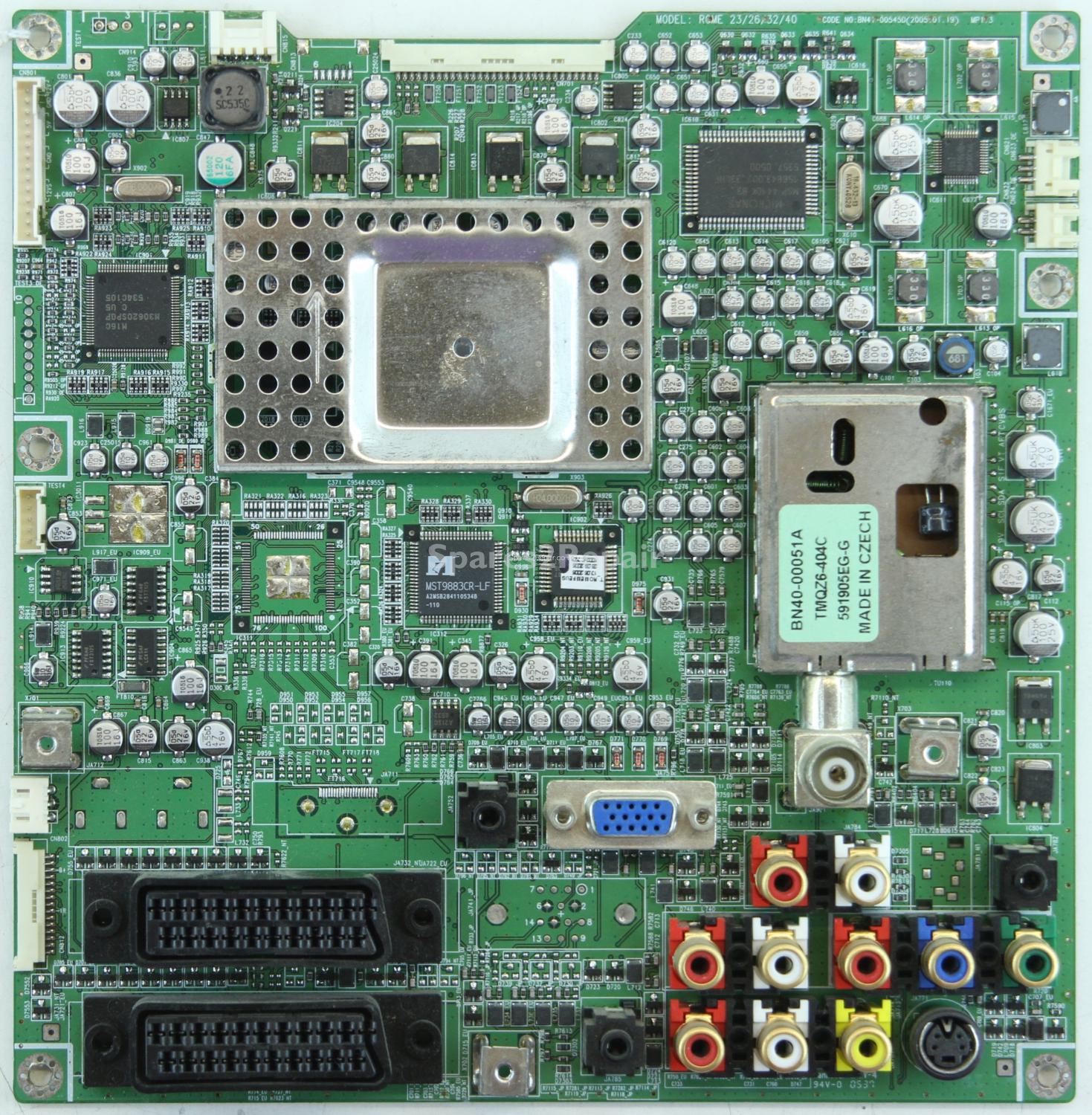 Samsung LE23R41BD - Main AV - BN94-00695C - BN41-00545D - ROME 23/26/32/40 MP1.3