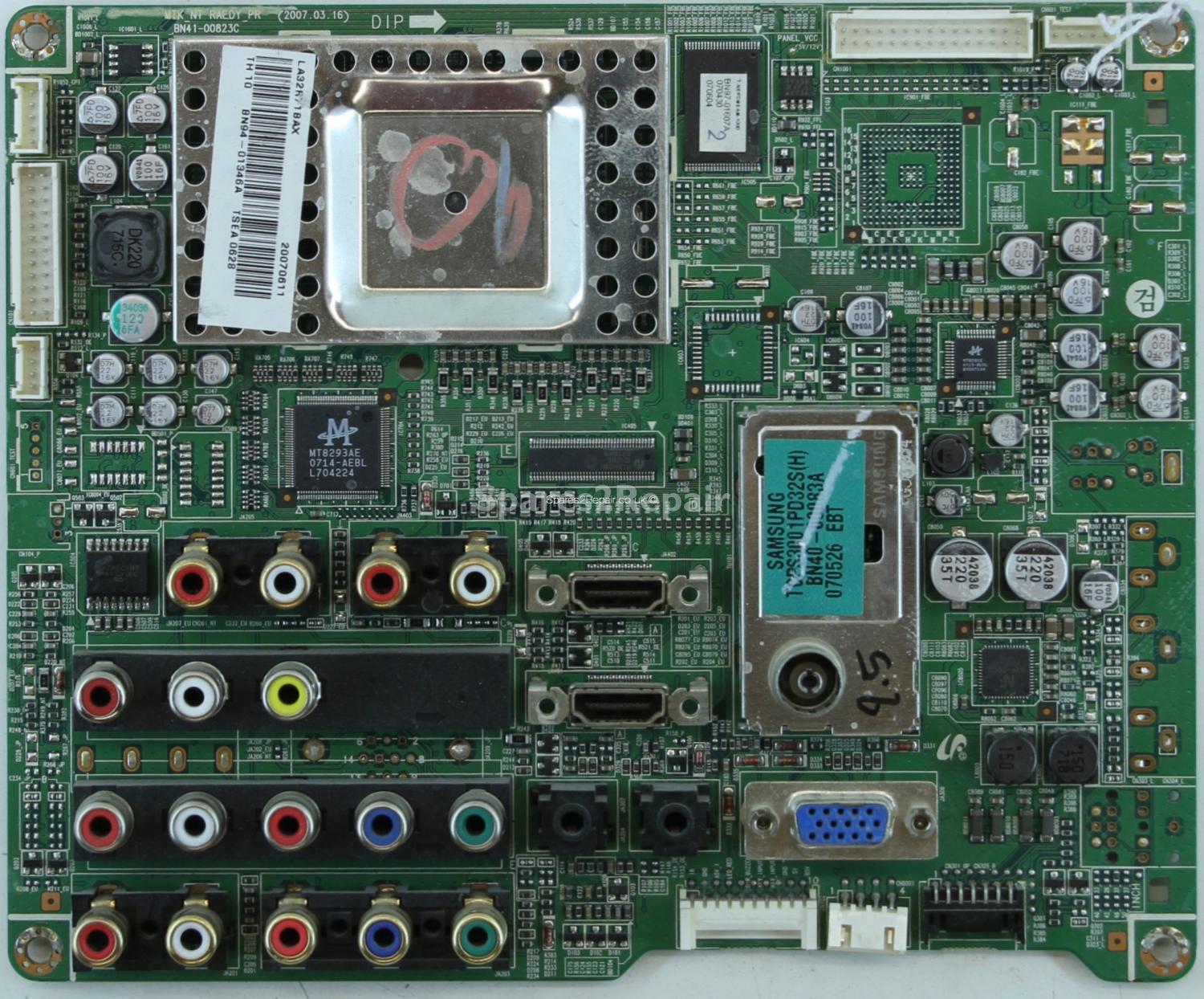 Samsung LE32R71BA - Main AV - BN41-00823C - BN94-01346A