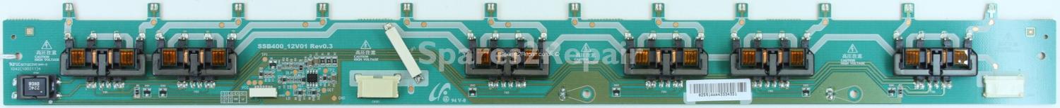 Samsung LE40C530F1W - Inverter - SSB400_12V01 - Rev0.3 - LJ97-02591A