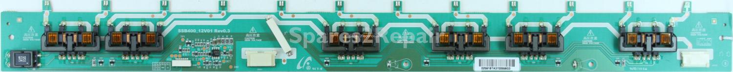 Samsung LE40C580J1K - Inverter - SSB400_12V01 - Rev0.3 - LJ97-02591B