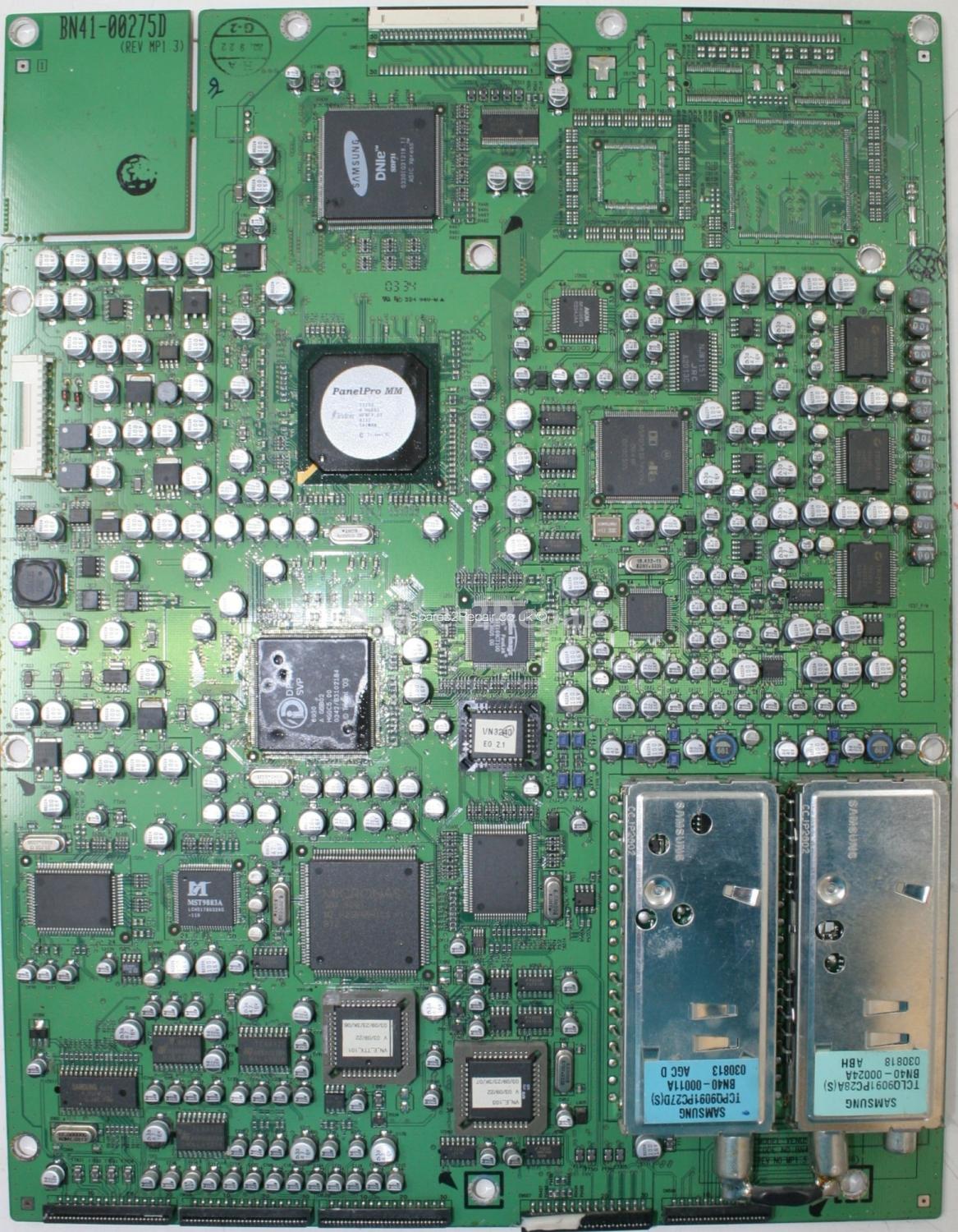 Samsung LW40A23W - Main AV - BN41-00275D - BN91-00603L - REV MP1.3