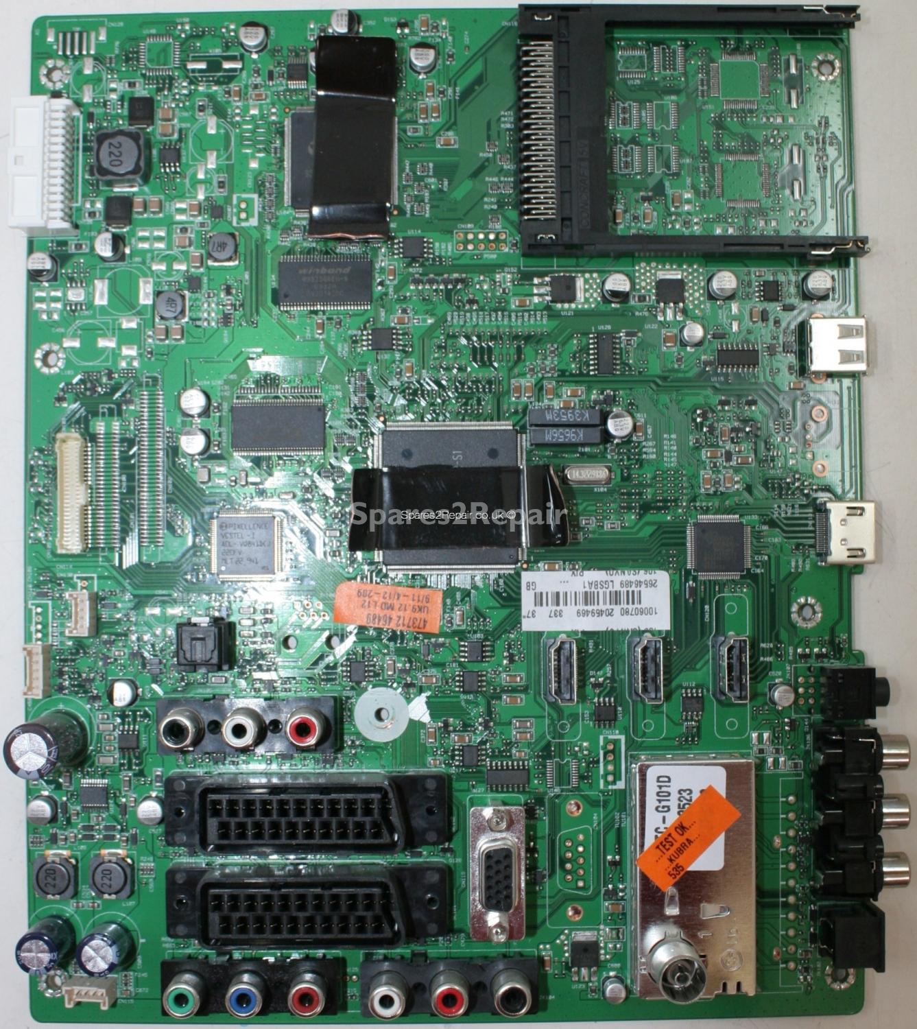 Sanyo CE37FD47-B - Main AV - 17MB35-4 - 060109 - 20459469