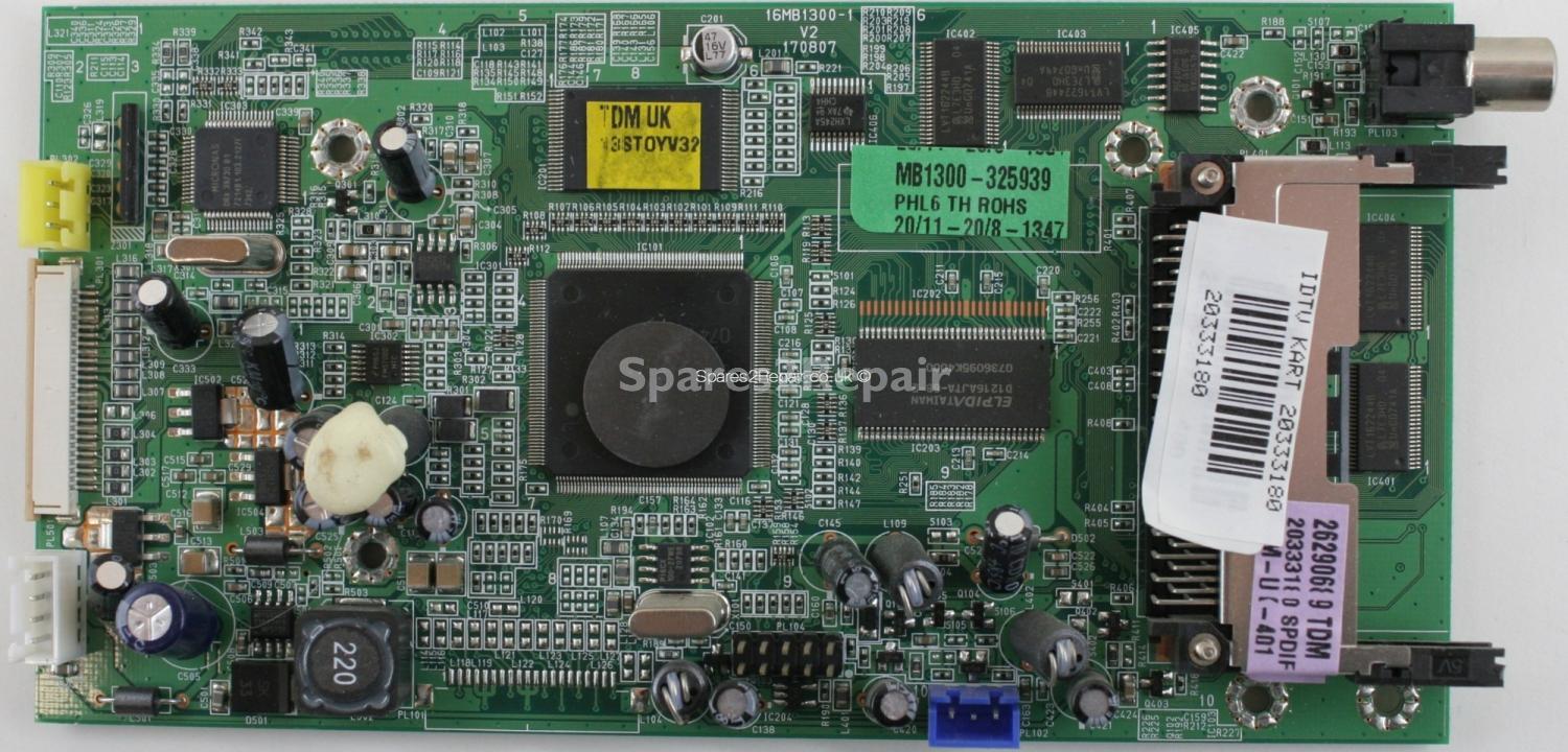 Sanyo CE42FD81-B - DTV CIM - 16MB1300-1 V2 - 170807 - 20333180