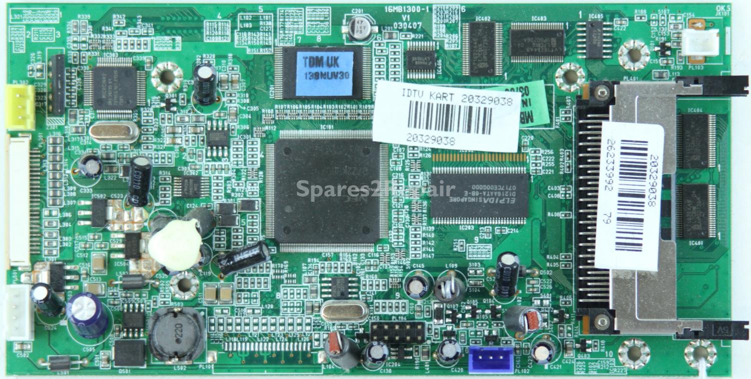 Sanyo CE32LD81-B - Card Reader - 16MB1300-1 - V1 - 030407 - 20329038