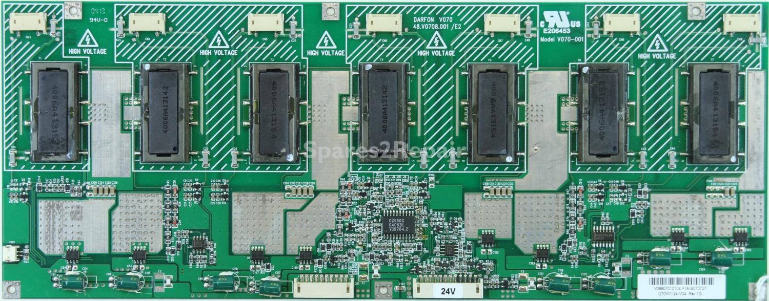 Sanyo CE27LC3-B - Inverter - 48.V0708.001 /E2 - V070-001 - 1270W1-24-V04 - Rev.1G