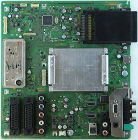 Sony KDL-40W4000 - Main AV - 1-875-656-12 - A-1363-835-A - I1519729M