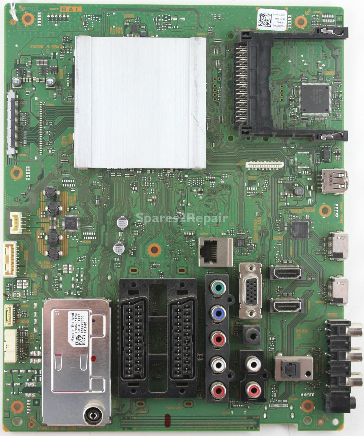 Sony KDL-32EX503 - Main AV - 1-881-636-22 - Y2008850J - REV:106