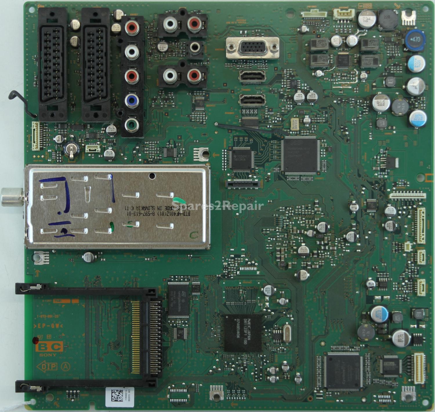 Sony KDL-32T2800 - Main AV - 1-873-891-23 - A-1257-447-A - I1358561G