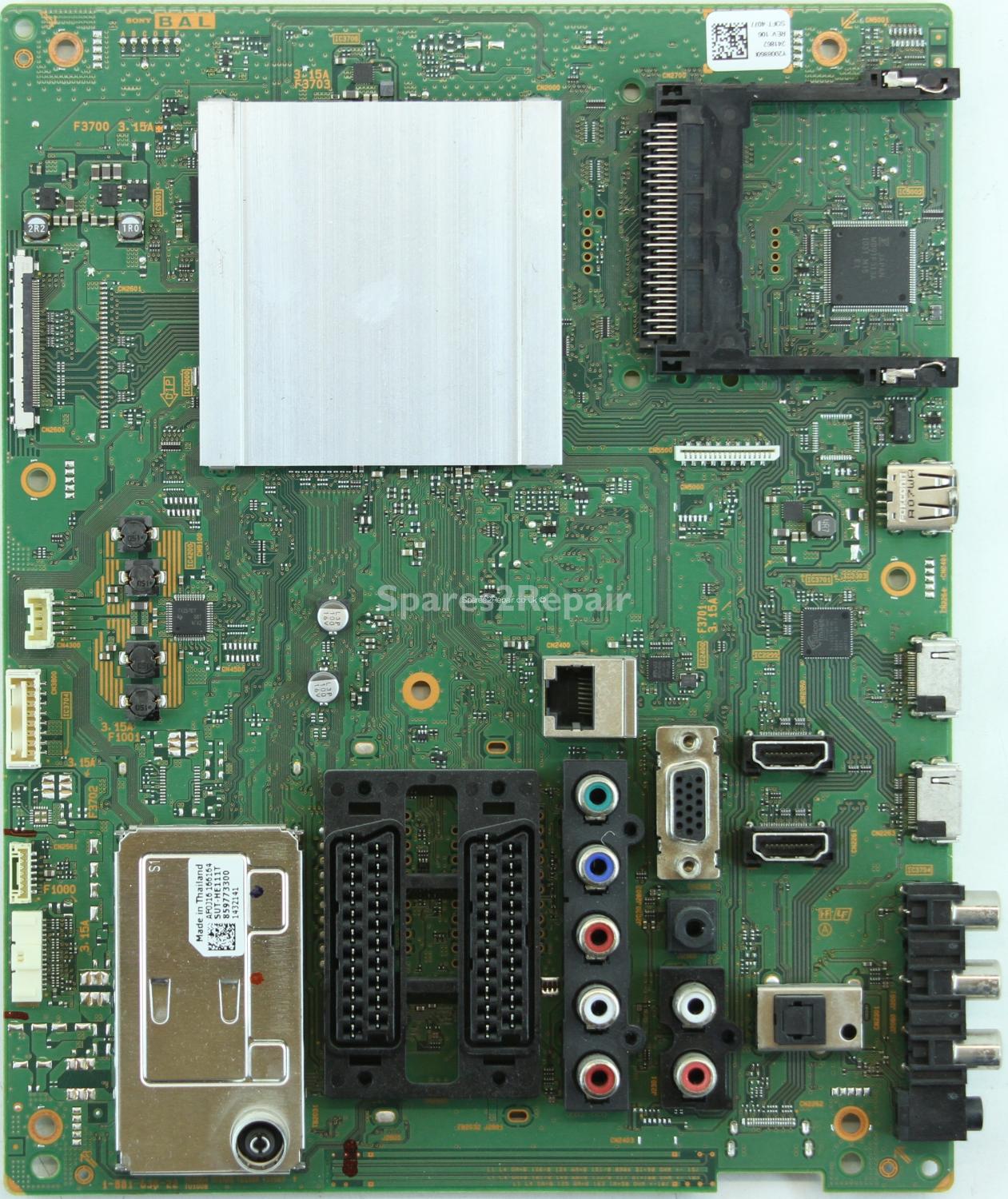 Sony KDL-40EX403 - Main AV - 1-881-636-22 - Y2008860I - REV:106