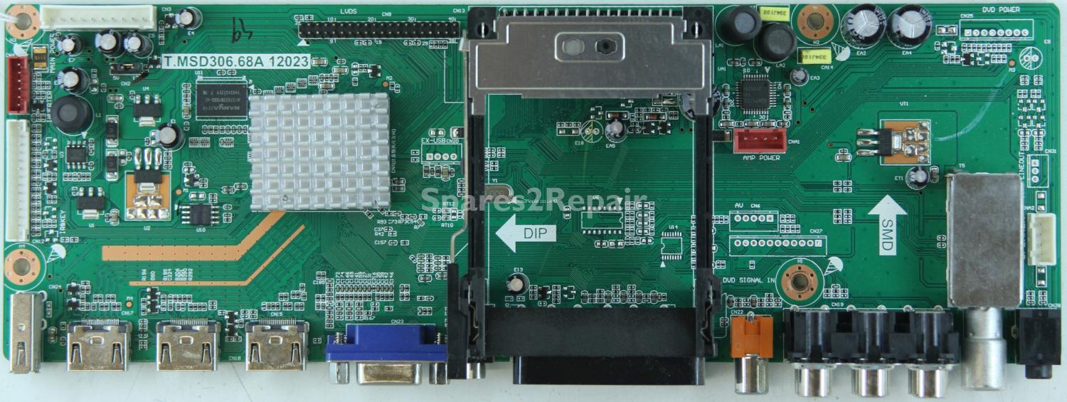 Technika 39/68G-GB-3B-FTCU-UK - Main AV - T.MSD306.68A 12023 - 1A2G1634 - 4501505 - V39HJ1-L01