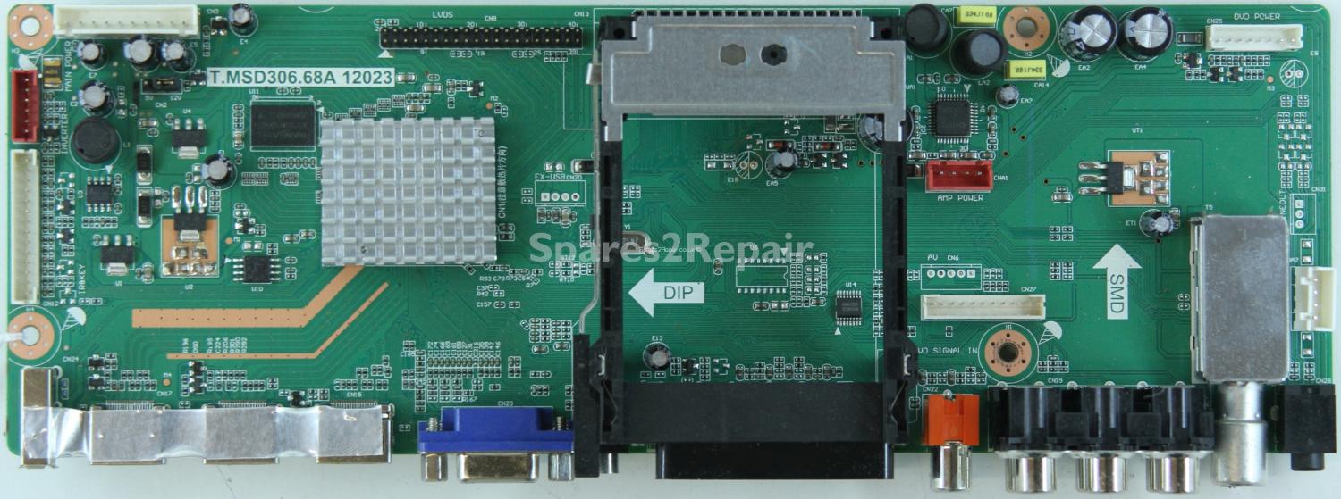 Technika X26/56G-GB-TCDU-UK - Main AV - T.MSD306.68A - 12023 - 4501613-4 - A12123376 - HT260WXC