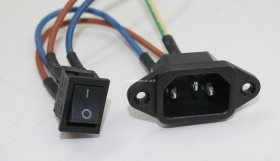 Technika M22-20A-GB-TCDI-UK - AC Socket